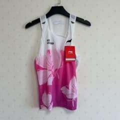 LI NING リーニン WUXI 無錫マラソン シングレット ランニング S