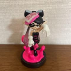スプラトゥーン amiibo アミーボ　アオリ　初期化済みのサムネイル