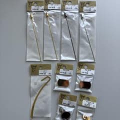 貴和製作所/金属パーツセットのサムネイル