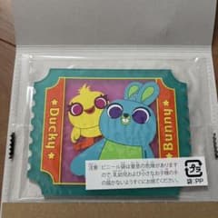 トイストーリー　Ducky & Bunny クリアコースターのサムネイル