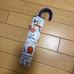 スヌーピー PEANUTS 折りたたみ傘 雨傘のサムネイル