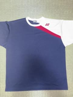 YONEX テニス Tシャツ ネイビー ホワイト 半袖のサムネイル