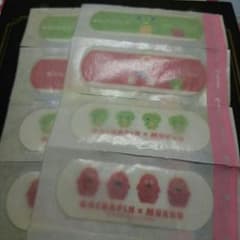 ガチャピン×ムック 絆創膏のサムネイル