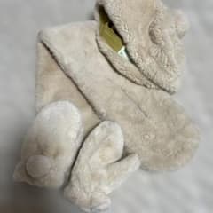 BEAMS mini 帽子　マフラー ミトンセット 54cmのサムネイル