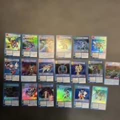 旧デジモンカード　約400枚セット　まとめ売り ジャンク品】旧デジモンカードゲーム 19枚セット まとめ売り - メルカリ