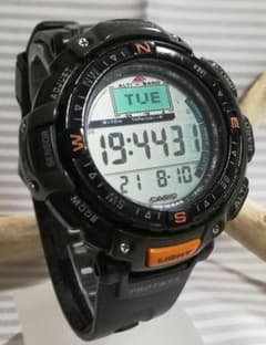 どーどさん専用 CASIO PROTREK PRG-40 トリプルセンサーのサムネイル