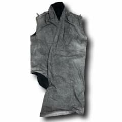 ジャケット・アウター 12SS OBSCUR Asymmetrical Drape Vest 12SS OBSCUR Asymmetrical Drape Vest | Mercari