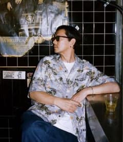 wackomaria アロハシャツ L 野村訓市着 - メルカリ