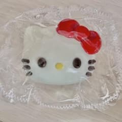 キティちゃん　スクイーズ　白猫顔 キャラクターのサムネイル