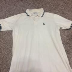 U.S. POLO ASSN. 半袖ポロシャツ アイボリー M - 5