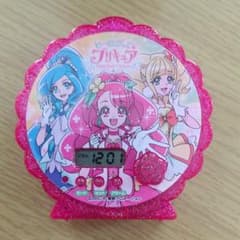 ヒーリングっどプリキュア 目覚まし時計のサムネイル