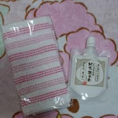 どろあわわ♡泡立ちボディタオルのサムネイル