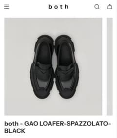 both Paris -GAO LOAFER- EU39のサムネイル