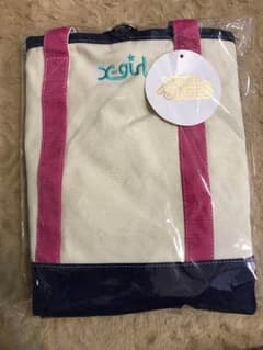 ジン様専用 X-girl マザーズバック 新品未使用のサムネイル