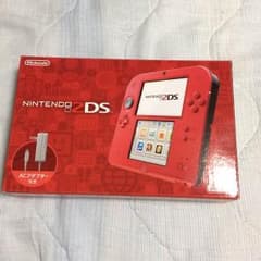 大幅値下げ！！新品未使用2ds本体レッドのサムネイル