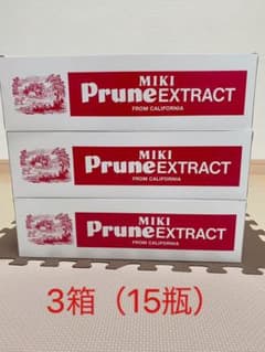 ミキプルーン 3箱（15瓶）のサムネイル