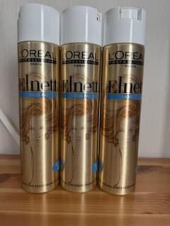 ロレアルエルネットピュールヘアスプレー 無香料3本セットのサムネイル