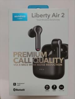 Anker Soundcore Liberty Air 2 black A39…のサムネイル
