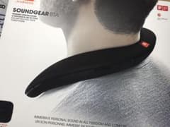 JBL soundgear BTA ブラック 中古です！のサムネイル