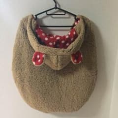 ハンドメイド  防寒ケープのサムネイル