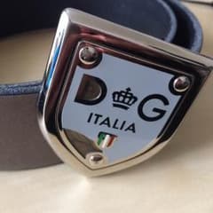 ドルガバ ベルト イタリア 袋付き  (難あり、不良品)のサムネイル
