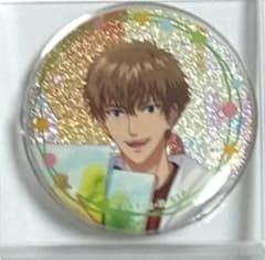 テニラビ 缶バッジ 忍足謙也