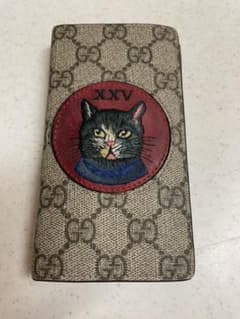 GUCCI iphone7.8ケース　ミスティキャットのサムネイル