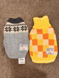 犬服 2号 グレー・イエローのサムネイル