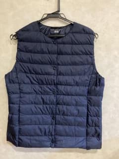 UNIQLOユニクロダウンコンパクトベスト 2way Ｌのサムネイル