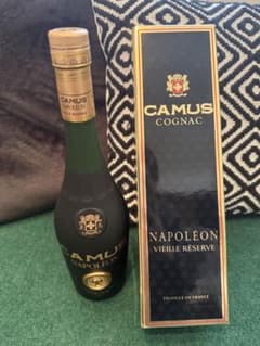 CAMUS NAPOLEON VIEILLE RESERVE コニャック - メルカリ