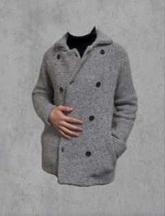 DKNYカーディガン メンズ ダブルブレストショールカラーのサムネイル