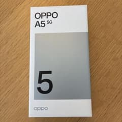 OPPO A5 5G 本体のサムネイル
