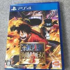 ワンピース海賊無双3のサムネイル