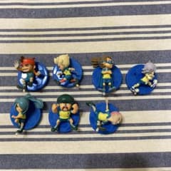 イナズマイレブン　キャラクターグッズ　熱血フィギュアコレクション　バラ売り不可 イナズマイレブン キャラクターグッズ 熱血フィギュアコレクション