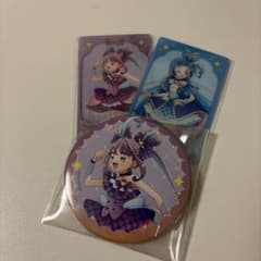 キミとアイドルプリキュアグッズセット 缶バッジ カードのサムネイル