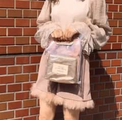 ナイスクラップ  マラボーショートパンツ　モカのサムネイル