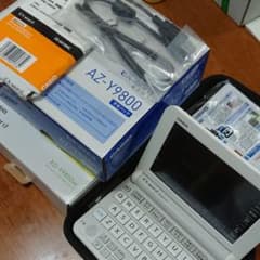 CASIO電子辞書のサムネイル