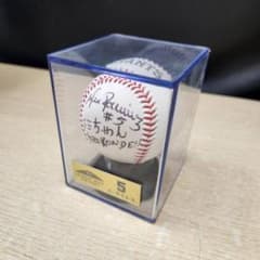 ★ジャイアンツ　アレックス ラミレス　直筆サインボール　シーズンシートオーナー ☆ジャイアンツ アレックス ラミレス 直筆サインボール シーズンシート