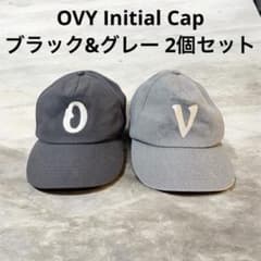 OVY Initial Cap 2個セット キャップ Tシャツ KAJA OVY Initial Cap 2個セット キャップ Tシャツ KAJA - メルカリ