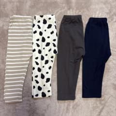 【西松屋/無印】レギンス/ボトムス/ズボン/80のサムネイル