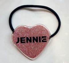 BLACKPINK ライブグッズ ヘアゴム JENNIE ブルピン　ジェニのサムネイル