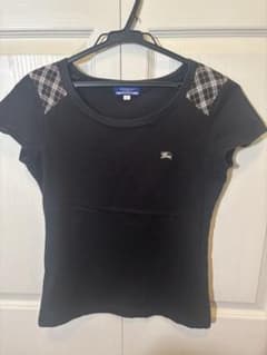 Burberry Blue Label 半袖Tシャツ チェック柄切替のサムネイル