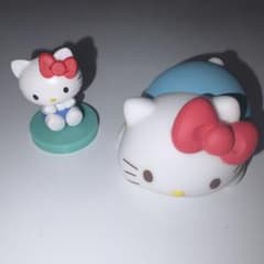 サンリオ チョコエッグ もっちりころりん ハローキティのサムネイル