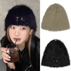 thug club サグクラブ ニットキャップ・ビーニーのサムネイル