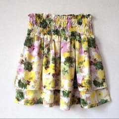 イエロー✴︎花柄ベアトップ♡のサムネイル
