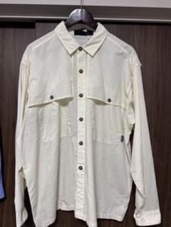 00s Vtg Patagonia トロピカルフラッツシャツ オフホワイト XLのサムネイル