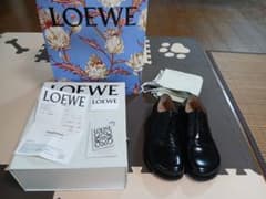 LOEWE CAMPO DERBY ロエベ　カンポ　43 付属完備 LOEWE CAMPO DERBY ロエベ カンポ 43 付属完備 - メルカリ