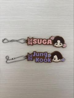 TinyTAN キーホルダー SUGA Jung Kook 2点セットのサムネイル