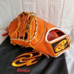 ドナイヤ オーダー ファーストミット オレンジ - メルカリ