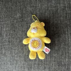 Care Bears ケアベア ガチャガチャ　ぬいぐるみキーホルダーのサムネイル